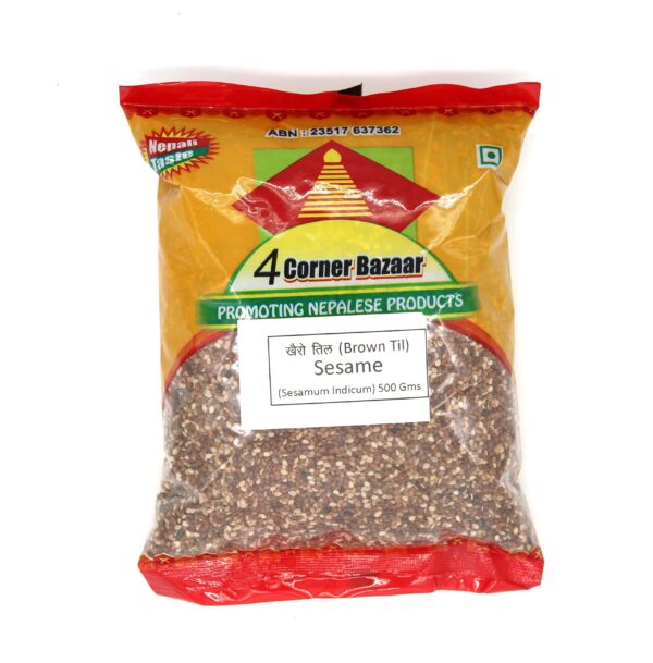 4Corner Brown Sesame