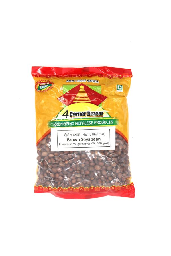 4Corner Brown Soyabean 500gm