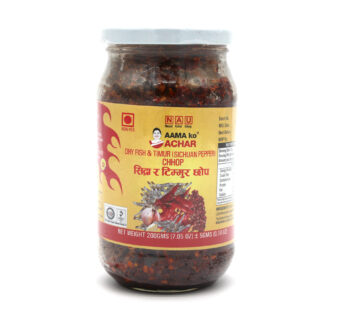 Aama ko Achar Dry Fish & Timur Chhop 200g