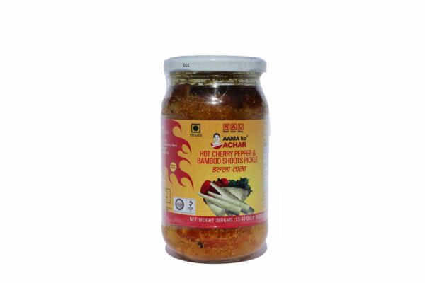 Aama Hot Cherry Pepper and Bamboo Shoot Pickle