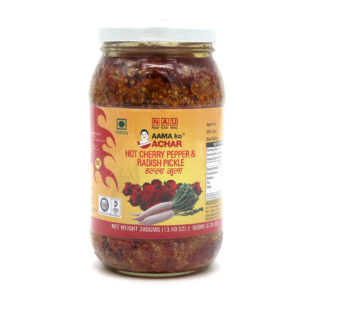 Aama ko Achar Hot Cherry Pepper & Radish Pickle 380g