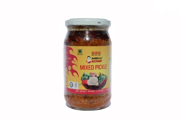 Aama Mixed Pickle 380gm