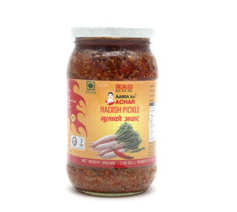 Aama ko Achar Radish Pickle 380g