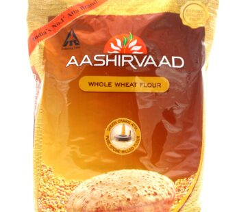 Aashirvaad Whole Wheat Flour 10kg