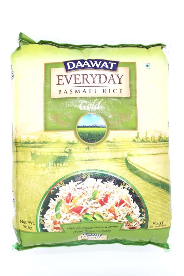 Daawat Everyday Rice 20kg-min