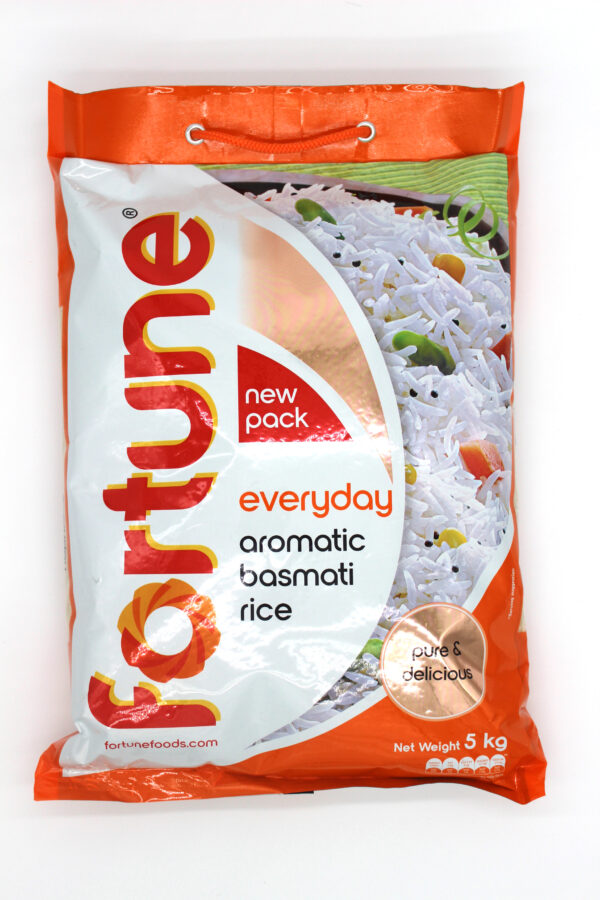 Fortune Everyday Basmati Rice 5kg