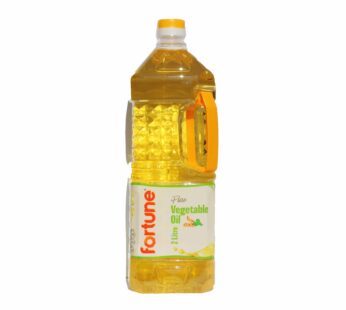 Fortune Vegetable Oil 2Ltr