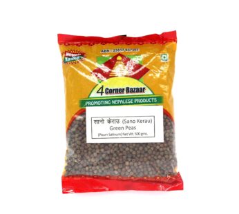 4Corner Bazaar Green Peas (Sano Kerau) 500 gms