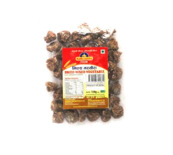 Kathmandu Foods Dried Mixed Vegetable 150g