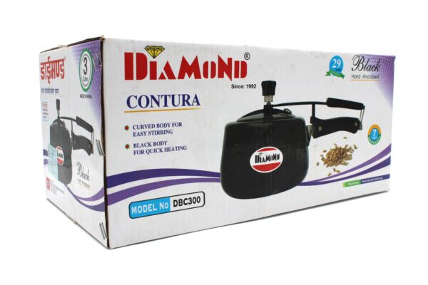 Diamond pressure cooker 3ltr