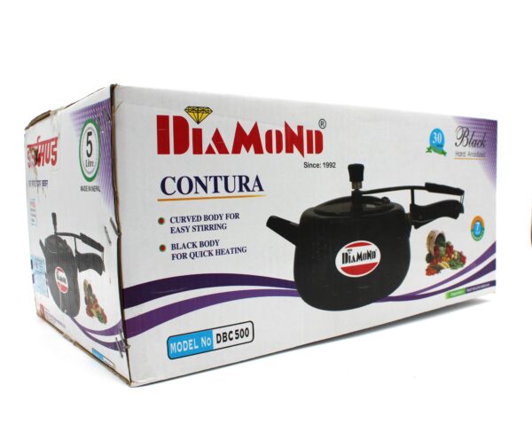 Diamond pressure cooker 5ltr