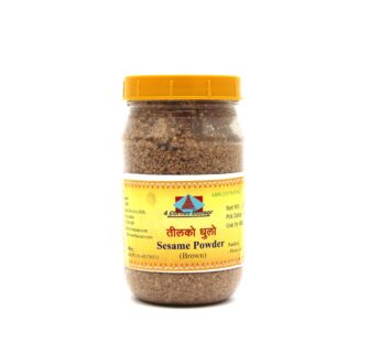 4Corner Bazaar Sesame Powder (Brown) 200g