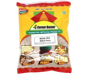 4Corner Bazaar Millet Flour ( Kodo Pitho)1kg