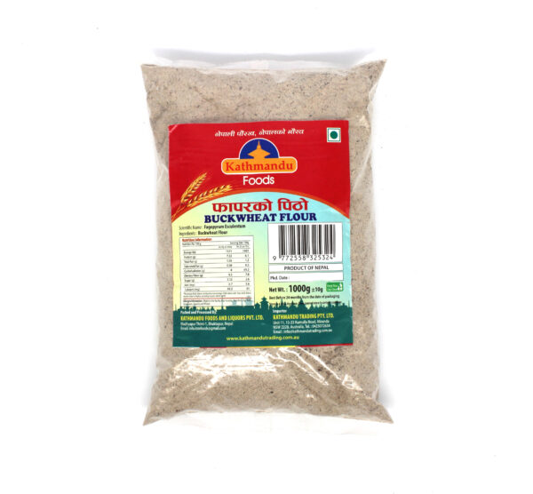 kathmandu buckwheat flour 1kg