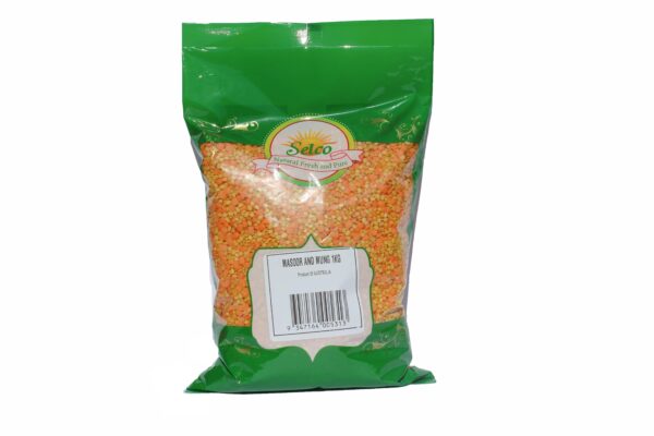 Selco Masoor and Mung Mix 1kg