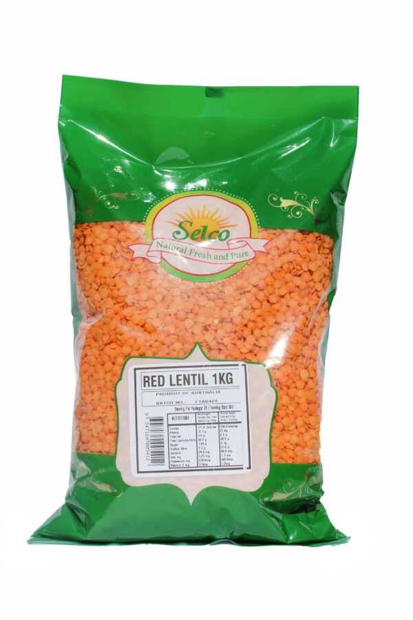 Selco Red Lentils 1kg