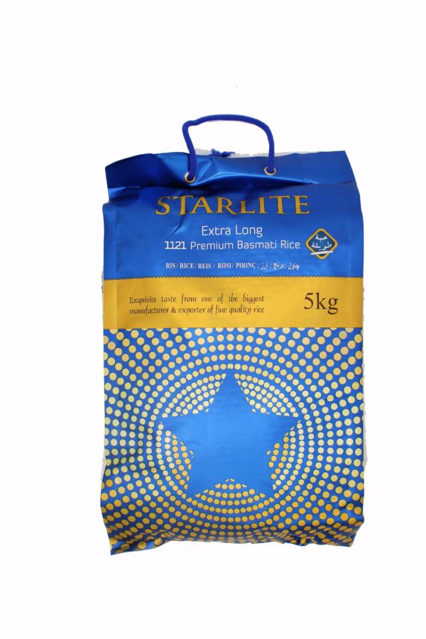 Starlite Basmati Rice 5kg