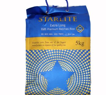 Starlite Premium Basmati Rice 5kg