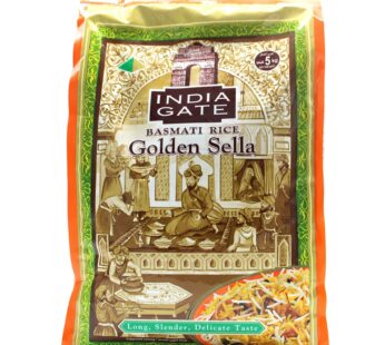 India Gate Golden Sella Rice 5kg