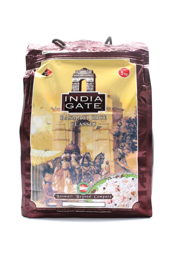 India Gate Classic Rice 5kg