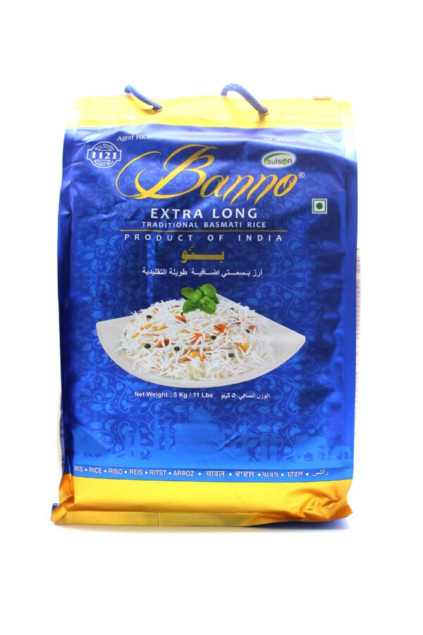 Banno Basmati Rice 5kg