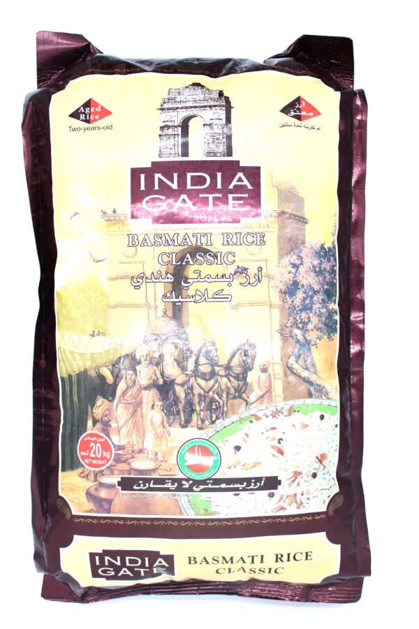 India Gate Classic 20kg