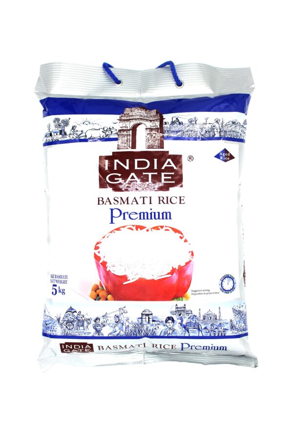 India Gate Premiun 5kg