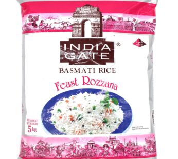 India Gate Feast Rozzana Rice 5kg