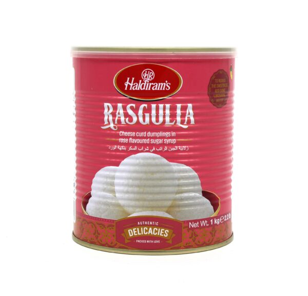 haldiram rasgulla