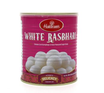 Haldiram’s White Rasbhari 1kg