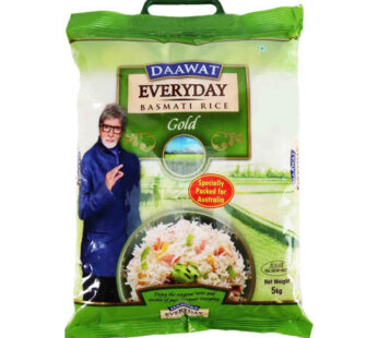 Daawat Everyday Basmati Rice 5kg