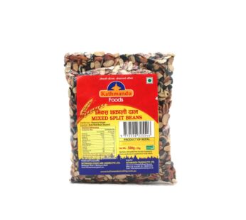 Kathmandu Foods Mixed Split Beans 500gms