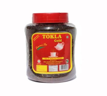 Tokla Gold Tea Jar 200gm